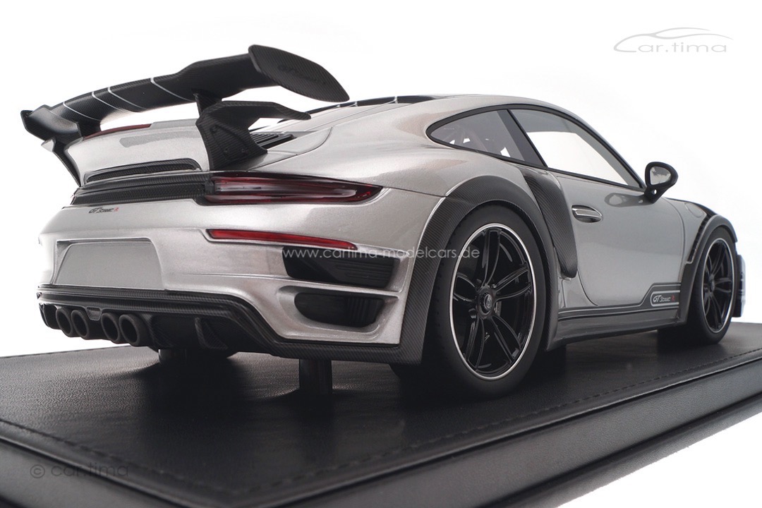 TECHART GTstreet R GT-silber 1 of 100 TECHART Collection 1:18 091.992.118.002