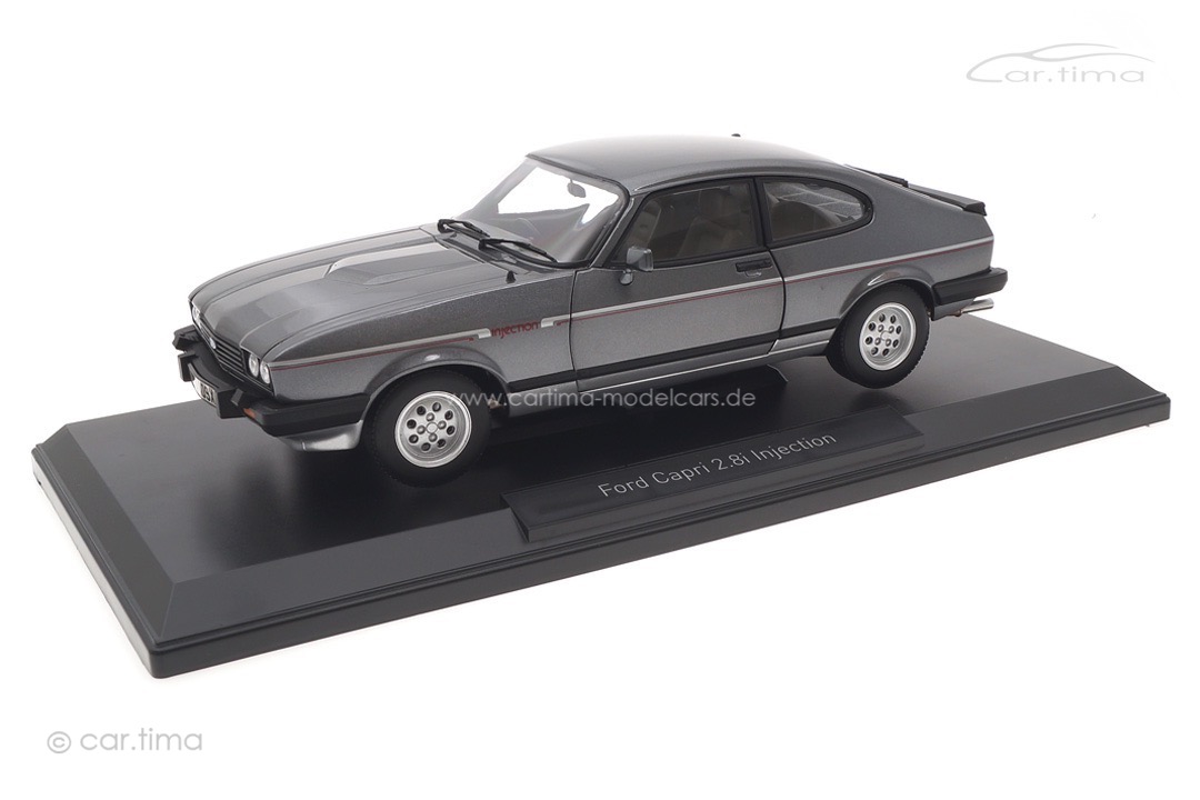 Ford Capri MK. III 2.8i Injection 1981 grau met. Norev 1:18 182725