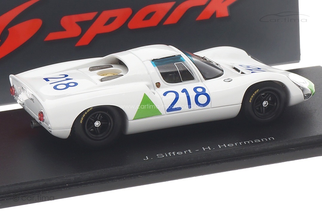 Porsche 910 Targa Florio 1967 Siffert/Herrmann Spark 1:43 S9239