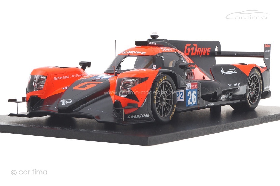 Aurus 01 - Gibson 24h Le Mans 2021 Rusinov/Colapinto/de Vries Spark 1:18 18S696