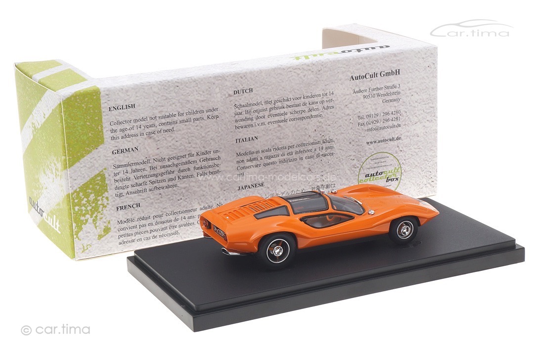 Adams Probe 16 orange autocult 1:43 05039