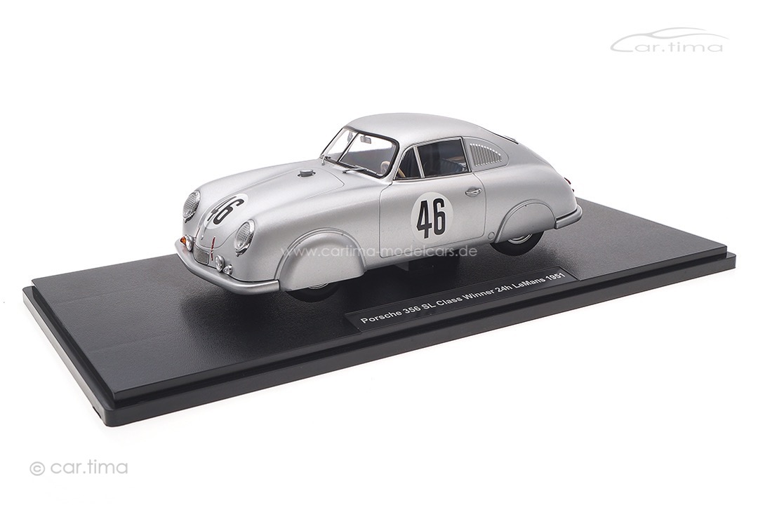 Porsche 356 SL Class Winner 24h Le Mans 1951 Mouche/Veuillet Werk83 1:18 W18009001