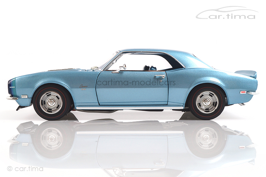 Chevrolet Camaro 1968 Unicorn light blue ACME 1:18 A1805717