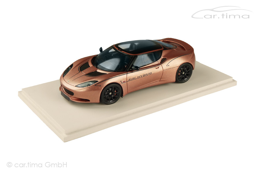 Lotus Evora Hybrid 2010 Spark 1:43 S2207