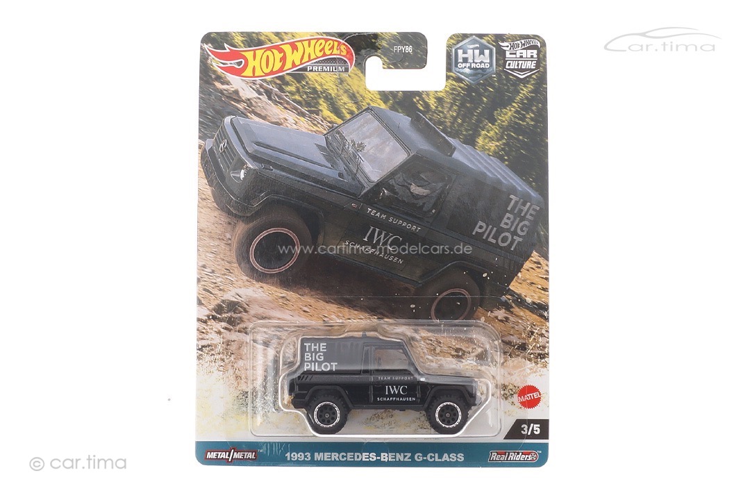 HW Off Road Set 2023 Premium 5 Car-Set Car Culture Hot Wheels 1:64 FPY86-977F