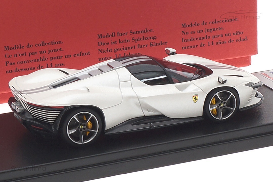 Ferrari Daytona SP3 pearl white LookSmart 1:43 LS535B