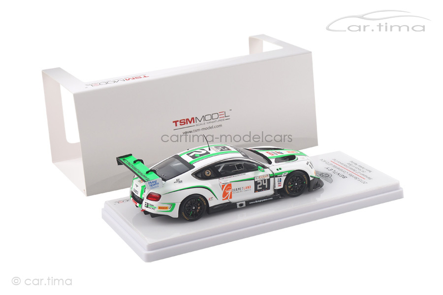 Bentley Continental GT3 24h Spa 2016 TSM 1:43 TSM430178