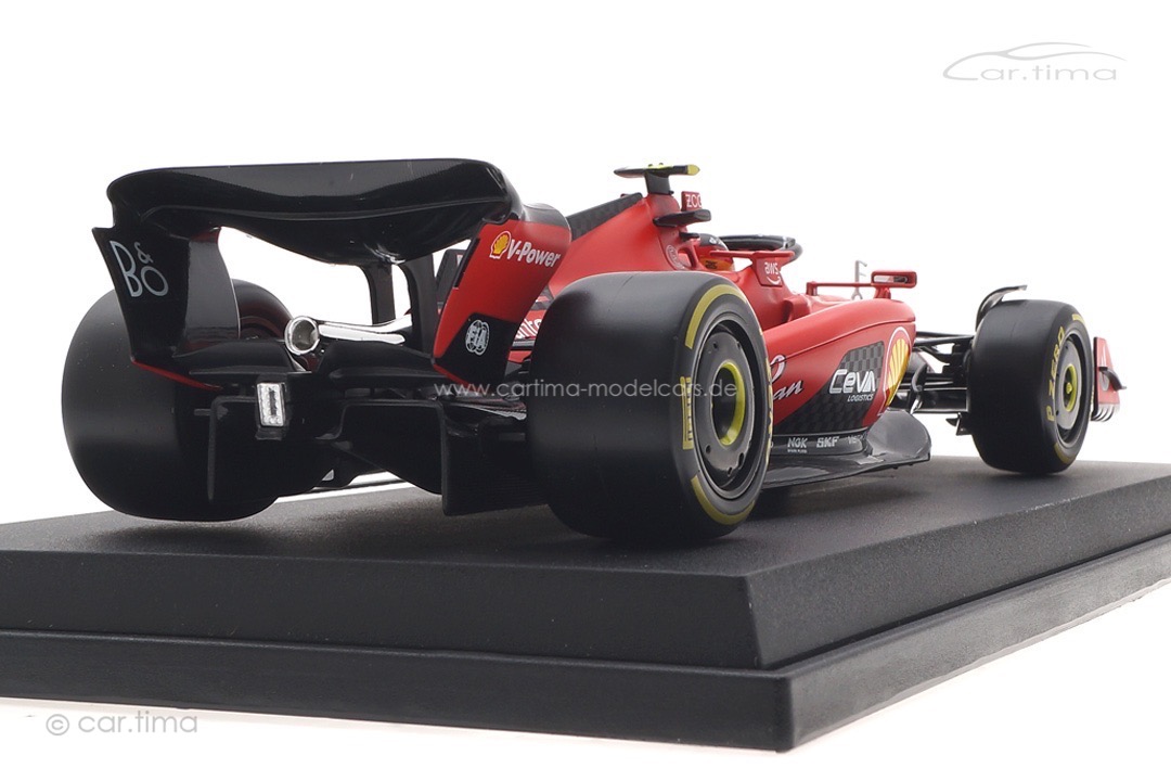 Ferrari SF23 GP 2023 Carlos Sainz Bburago 1:18 18-16812SA