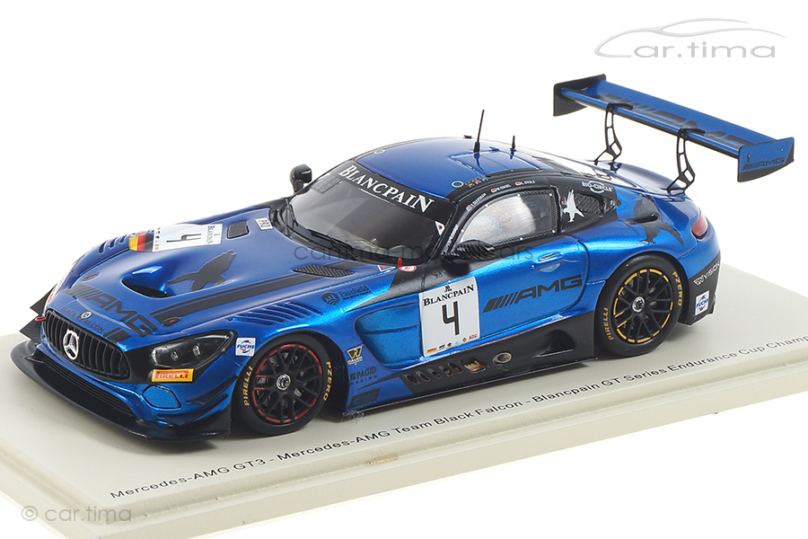 Mercedes-AMG GT3 Endurance Cup Champion 2018 Buurman/Engel/Stolz Spark 1:43 S6330