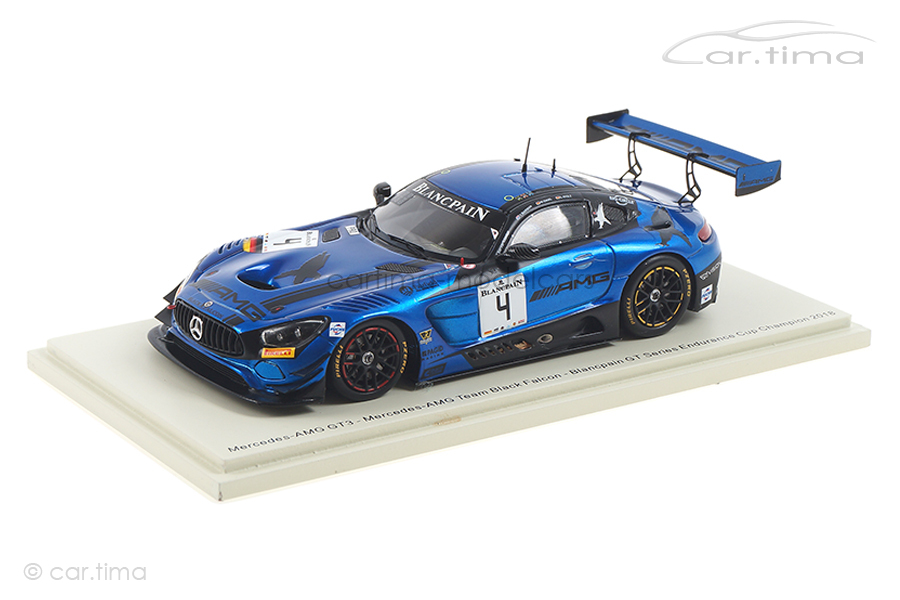 Mercedes-AMG GT3 Endurance Cup Champion 2018 Buurman/Engel/Stolz Spark 1:43 S6330