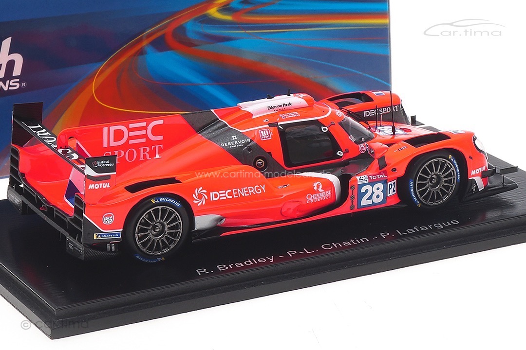 Oreca 07-Gibson 24h Le Mans 2020 Bradley/Chatin/Lafargue Spark 1:43 S7968