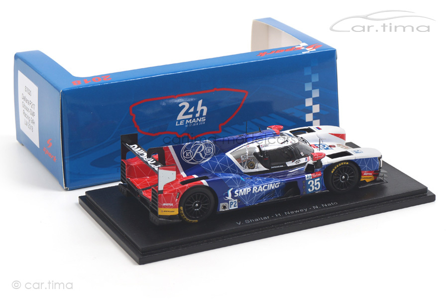 Dallara P217-Gibson 24h Le Mans 2018 Newey/Nato/Shaitar Spark 1:43 S7020
