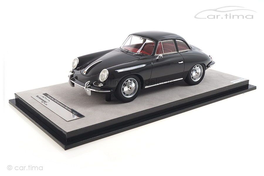 Porsche 356 Karmann Hardtop grau Tecnomodel 1:18 TM18-143A