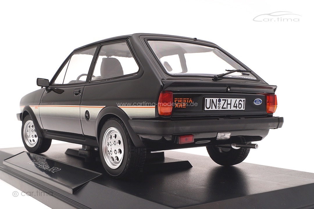 Ford Fiesta XR2 1981 schwarz Norev 1:18 182743