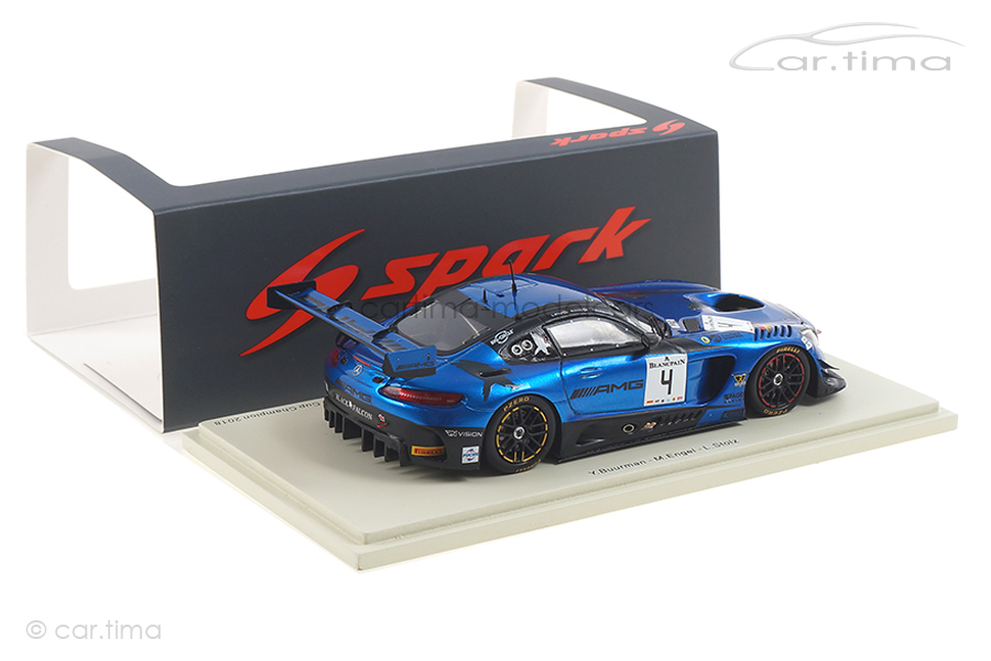 Mercedes-AMG GT3 Endurance Cup Champion 2018 Buurman/Engel/Stolz Spark 1:43 S6330