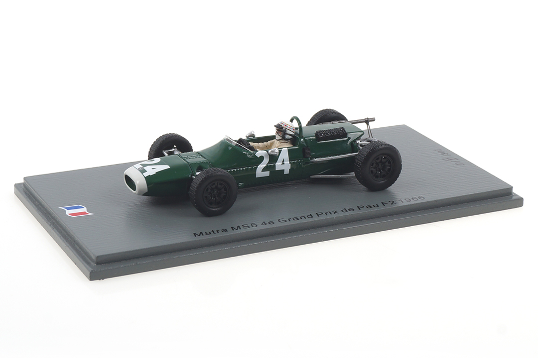Matra MS5 Grand Prix de Pau F2 1966 Jackie Stewart Spark 1:43 SF181