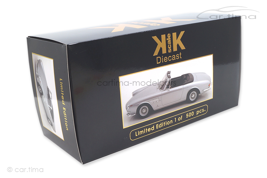 Ferrari 275 GTS/4 Pininfarina Spyder silber KK Scale 1:18 KKDC180245