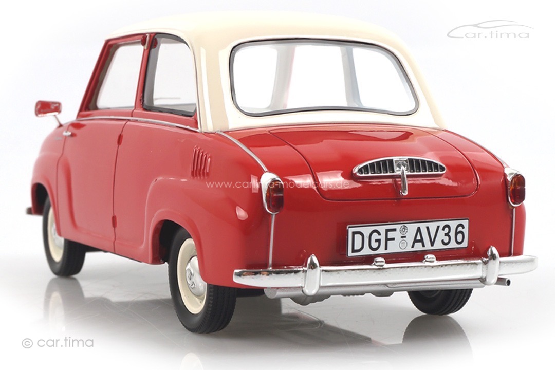 Goggomobil Limousine rot Schuco 1:18 450009700