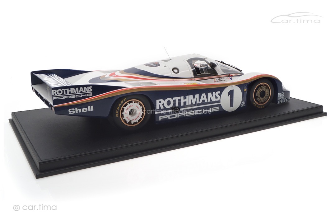 Porsche 956 Winner 24h Le Mans 1982 Originalsignatur Norbert Singer 1:12 CAC01223001