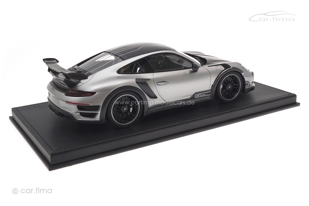 TECHART GTstreet R GT-silber 1 of 100 TECHART Collection 1:18 091.992.118.002
