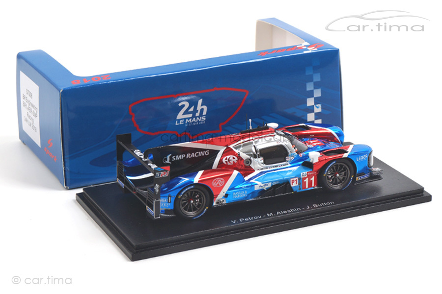 BR Engineering BR1-Gibson 24h Le Mans 2018 Aleshin/Button/Petrov Spark 1:43 S7008