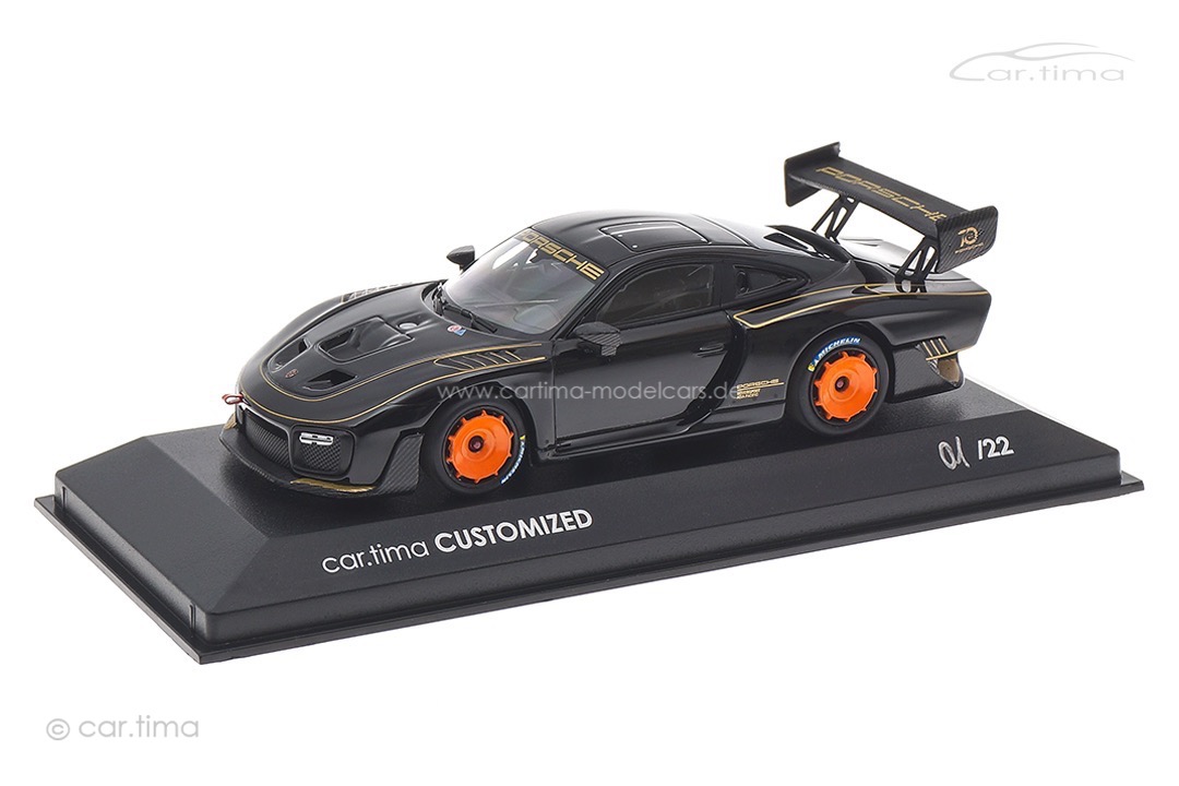 Porsche 935/19 Halloween 2022 Minichamps car.tima CUSTOMIZED 1:43