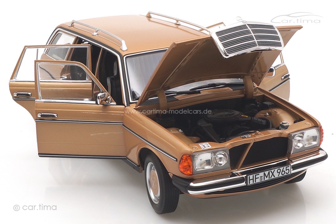 Mercedes-Benz S123 T-Modell Champagnermet. Norev 1:18 183738