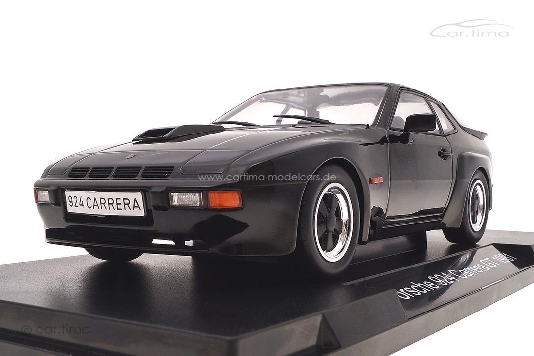 Porsche 924 Carrera GT 1981 Schwarz MCG 1:18 MCG18198