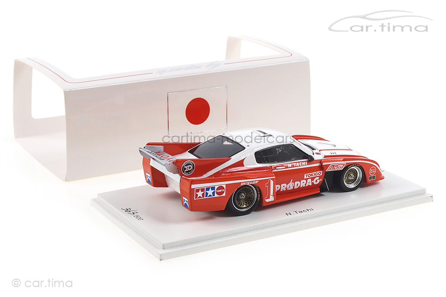 Toyota Celica Gr. 5 Winner Fuji 1979 Tachi Spark 1:43 SJ095