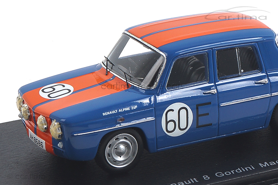 Renault 8 Gordini 1300 Winner Macau 1966 Mauro Bianchi Spark 1:43 S5559