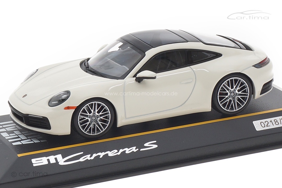 Porsche 911 (991) Carrera S Weiß Minichamps 1:43 WAP0200410SKAE Porsche 911 (991) Carrera S Weiß Minichamps 1:43 WAP0200410SKAE