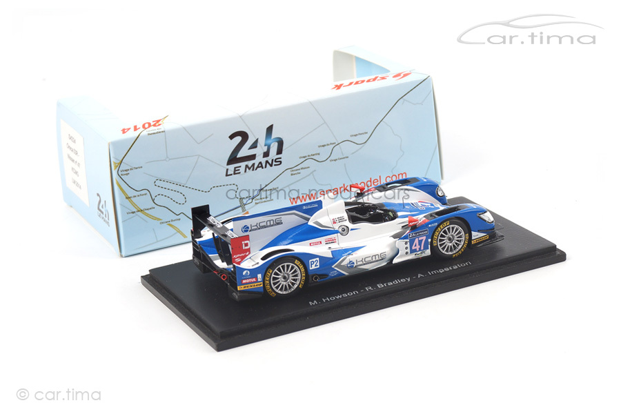 Oreca 03R Nissan 24h Le Mans 2014 Howson/Bradley/Imperatori Spark 1:43 S4224