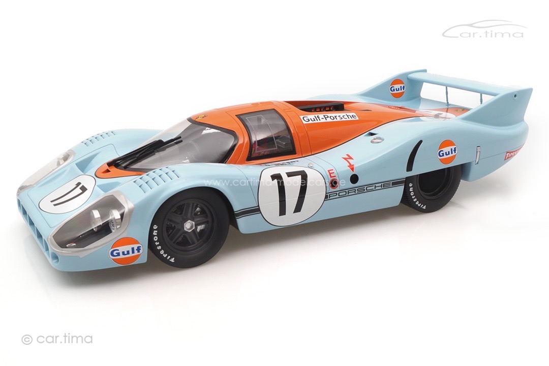 Porsche 917 LH 24h Le Mans 1971 Siffert/Bell 1:12 CMR CMR12011