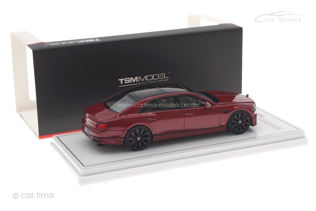 Bentley Flying Spur Dragon Red TSM 1:43 TSM430591