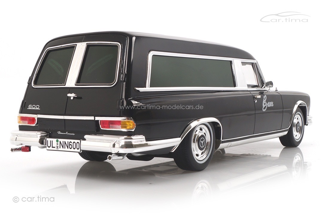 Mercedes-Benz 600 Bestattungswagen Schuco 1:18 450007600