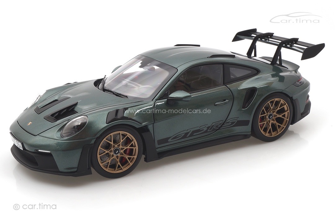 Porsche 911 (992) GT3 RS Malachitgrün Norev 1:18 187356