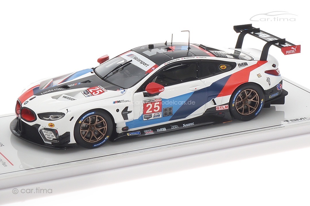 BMW M4 GT3 Petit Le Mans IMSA GTLM 2019 Herta/Blomqvist/de Phillippi TSM 1:43 TSM430469