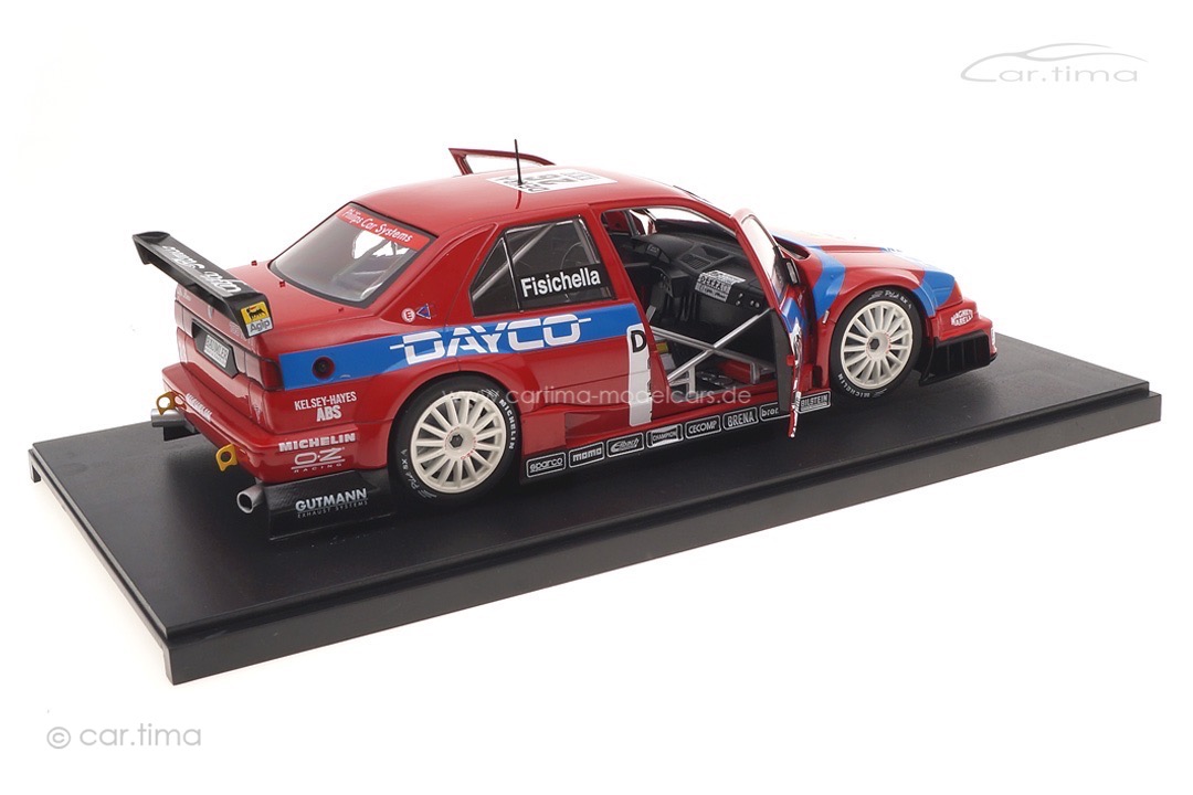 Alfa Romeo 155 V6 TI DTM/ITC 1995 Giancarlo Fisichella Werk83 1:18 W1801004