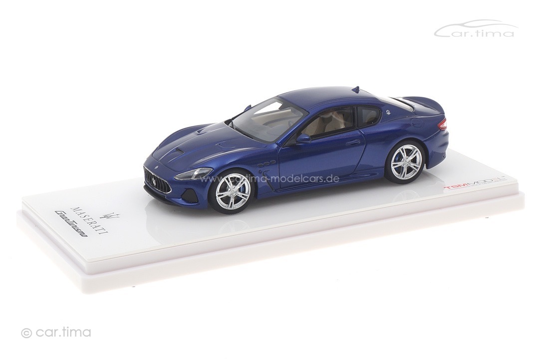 Maserati GranTurismo MC Blu Inchiostro TSM 1:43 TSM430397