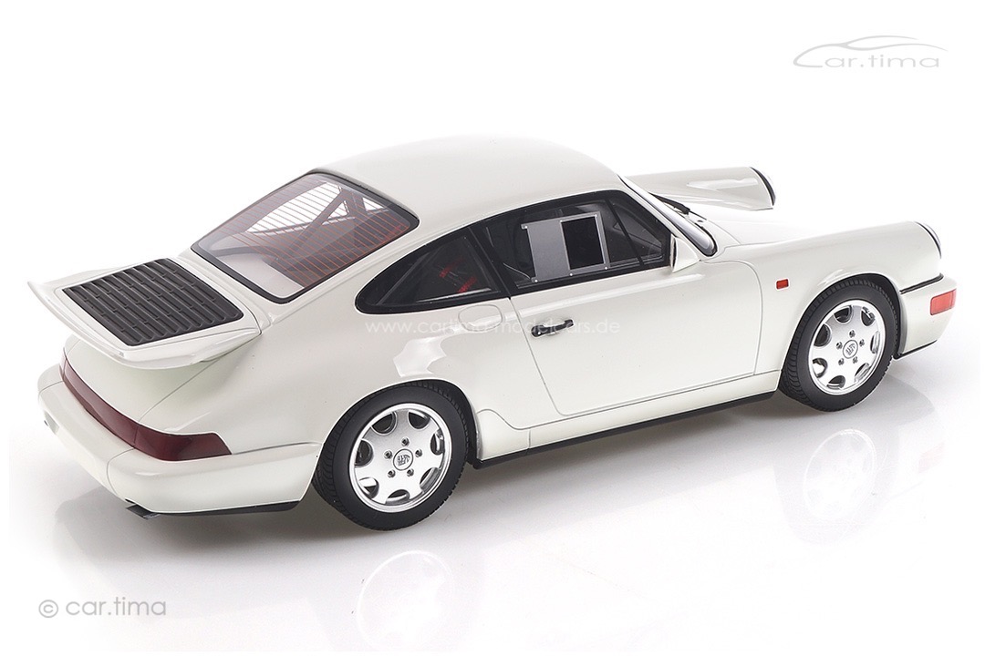 Porsche 911 (964) Carrera 4 Lightweight Grandprix-weiß GT Spirit 1:18 GT319