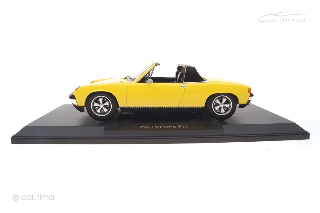 VW-Porsche 914/6 1973 gelb Norev 1:18 187689