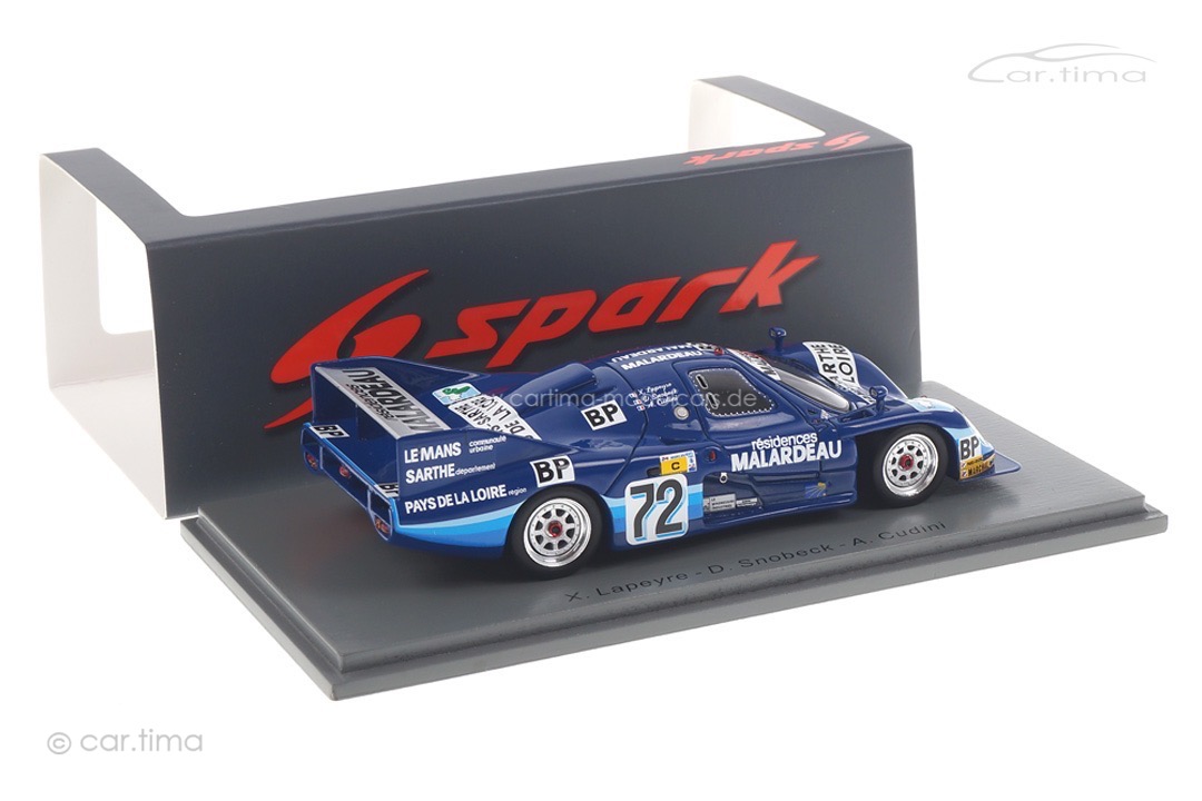 Rondeau M382 Ford 24h Le Mans 1983 Cudini/Lapeyre/Snobeck Spark 1:43 S2285