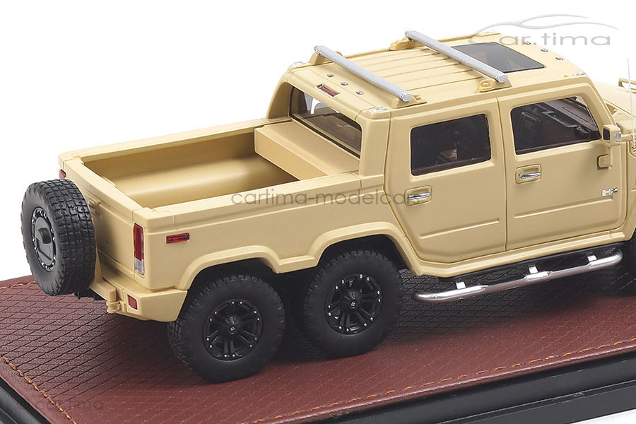 Hummer H2 SUT 6 Sahara beige GLM 1:43 GLM171002