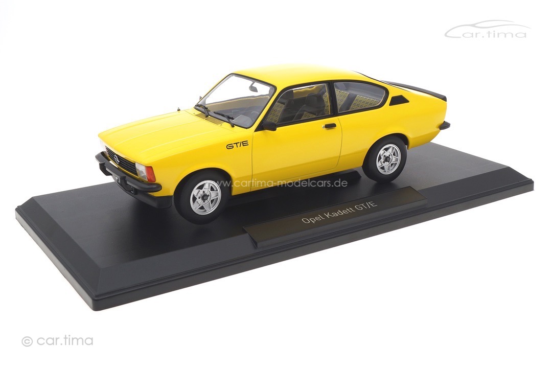 Opel Kadett C Coupe GT/E 1977 gelb Norev 1:18 183655