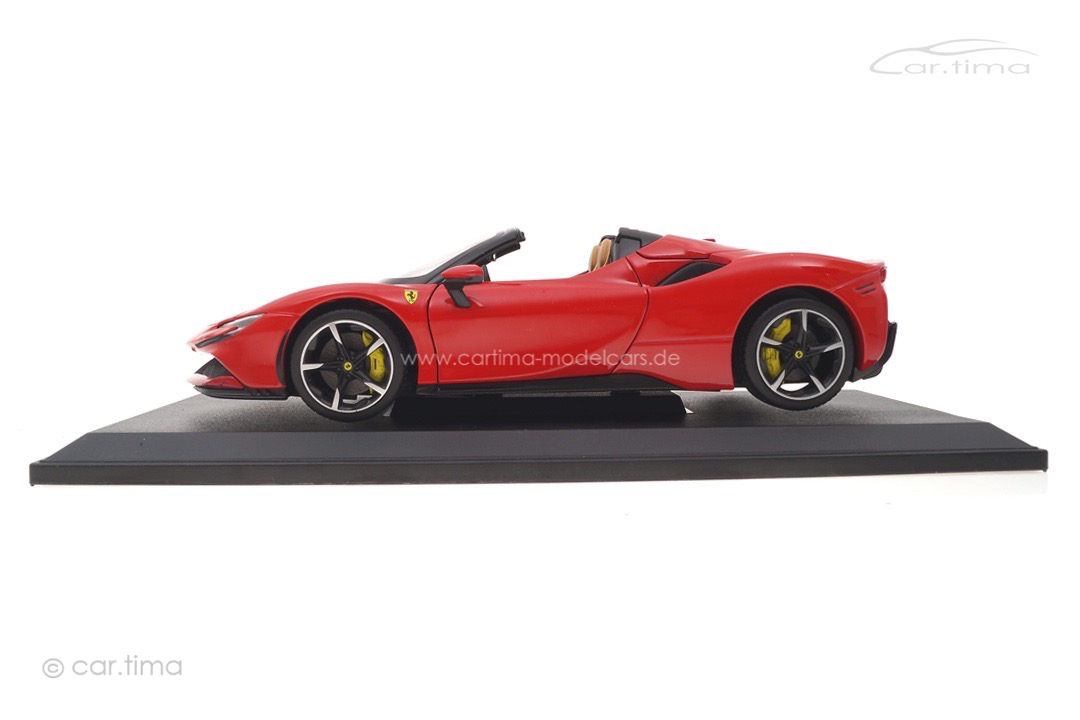 Ferrari SF90 Spider 2021 rot Bburago 1:18 18016CAR