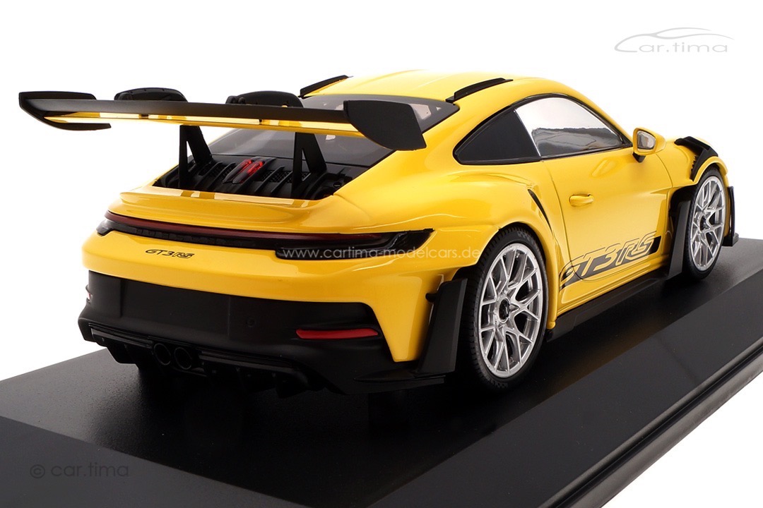 Porsche 911 (992) GT3 RS Racinggelb/Rad silber Minichamps 1:18 153062243