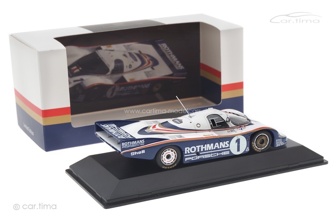 Porsche 956 Winner 24h Le Mans 1982 Ickx/Bell Spark 1:43 WAP0209560POLM