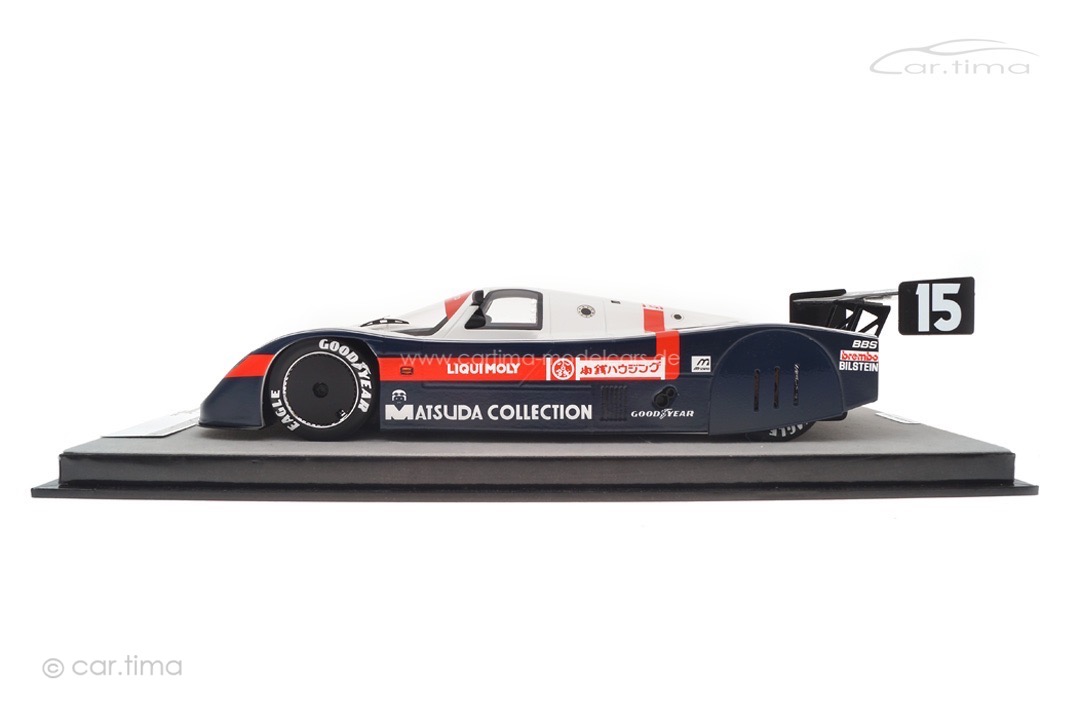 Porsche 962C GTi 1000km Fuji 1987 Baldi/Thackwell Tecnomodel 1:18 TM18-169B