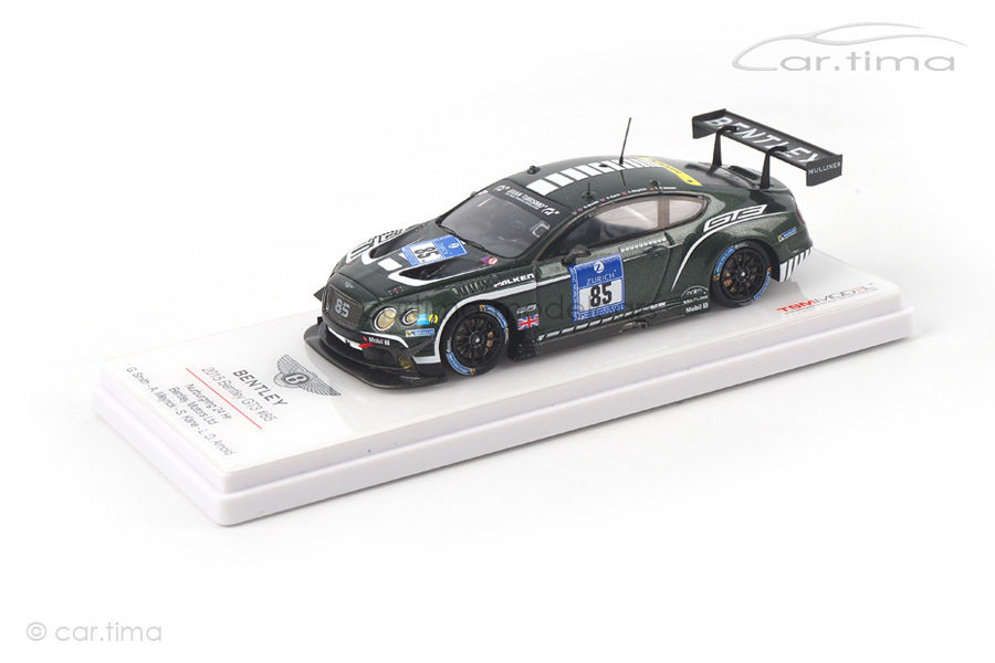 Bentley Continental GT3 24h Nürburgring 2015 Arnold/Meyrick/Kane/Smith TSM 1:43 TSM164301
