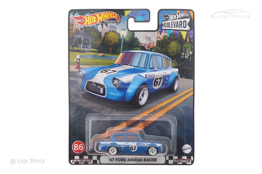 Boulevard Set 2023 Premium 5 Car-Set Car Culture Hot Wheels 1:64 GJT68-979T